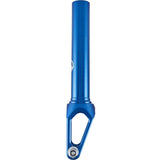 Apex Pro Quantum Lite SCS/HIC/ICS Scooter Forks - Blue