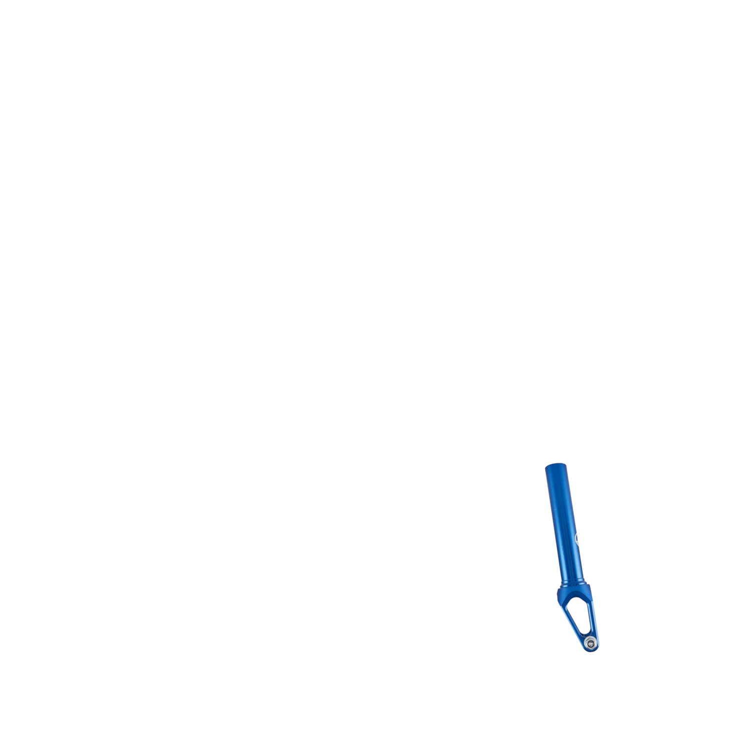Apex Pro Quantum Lite SCS/HIC/ICS Scooter Forks - Blue