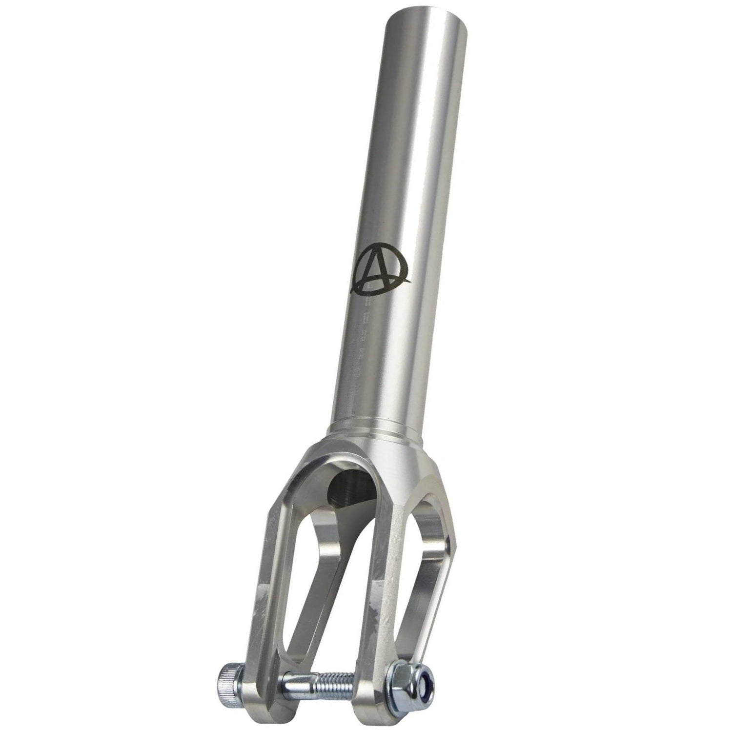 Apex Pro Quantum Lite SCS/HIC/ICS Scooter Forks - Raw