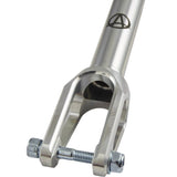 Apex Pro Quantum Lite SCS/HIC/ICS Scooter Forks - Raw