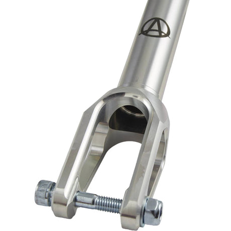 Apex Pro Quantum Lite SCS/HIC/ICS Scooter Forks - Raw