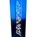 Apex Pro Life's A Beach SE Scooter Deck - Blue/Black 19.3" x 5"