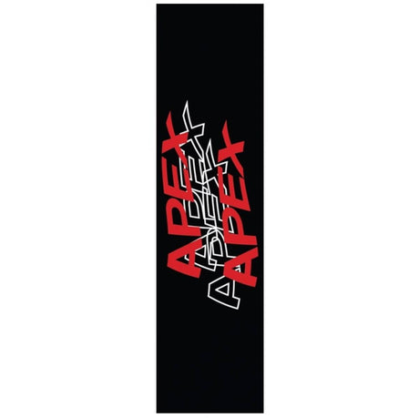 Apex Pro Wave Scooter Grip Tape - Black/Red 22" x 6"