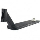 Apex Pro Peg Cut Scooter Deck - Black 20.1" x 5"