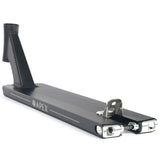 Apex Pro Peg Cut Scooter Deck - Black 20.1" x 5"