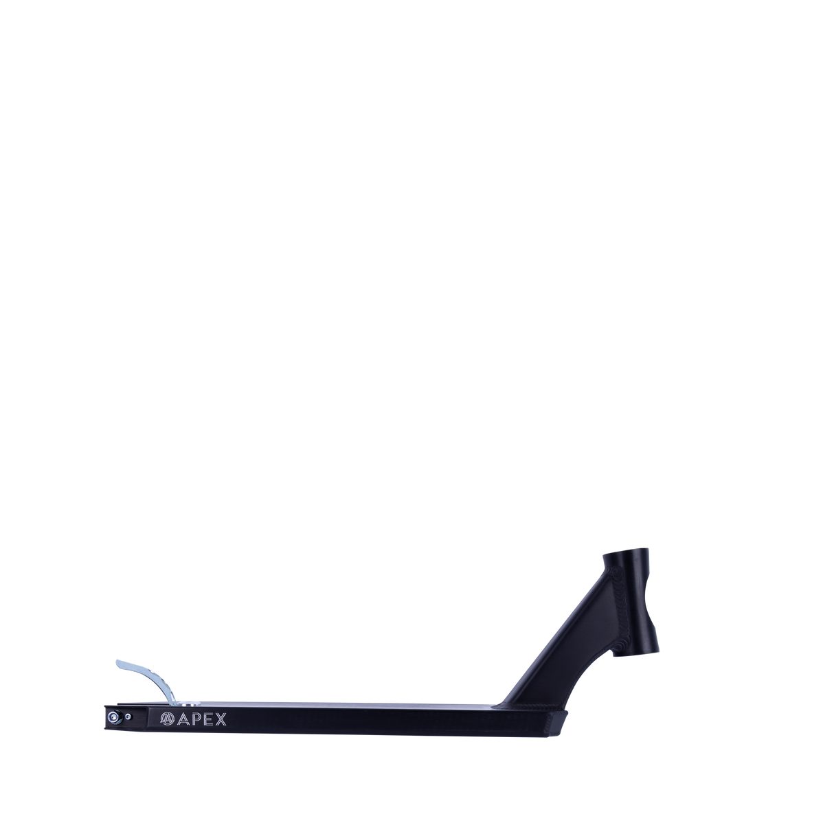 Apex Pro Peg Cut Scooter Deck - Black 20.1" x 5"