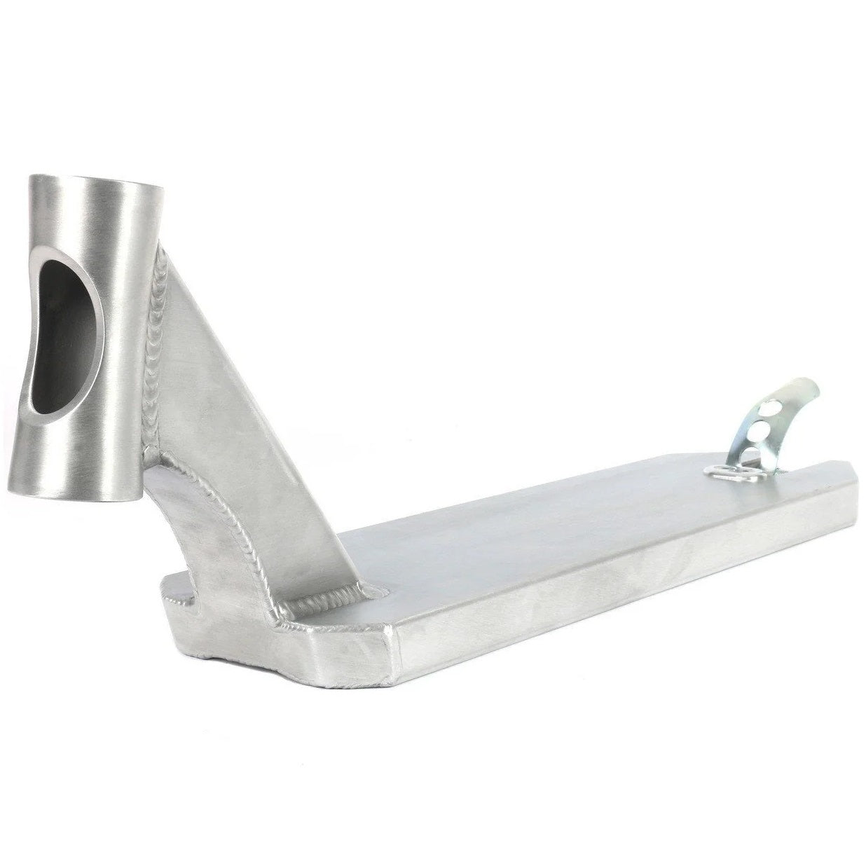 Apex Pro Peg Cut Scooter Deck - Raw 19.3" x 5"