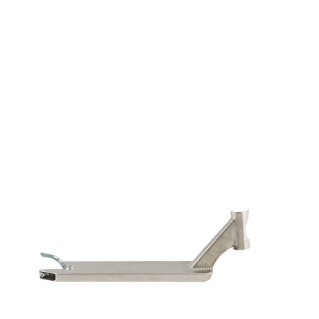 Apex Pro Peg Cut Scooter Deck - Raw 19.3" x 5"