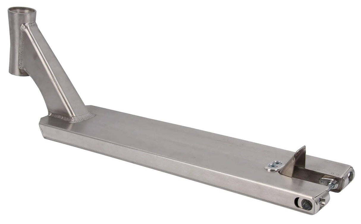Apex Pro Scooter Deck - Raw - 580mm x 127mm