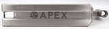 Apex Pro Scooter Deck - Raw - 580mm x 127mm