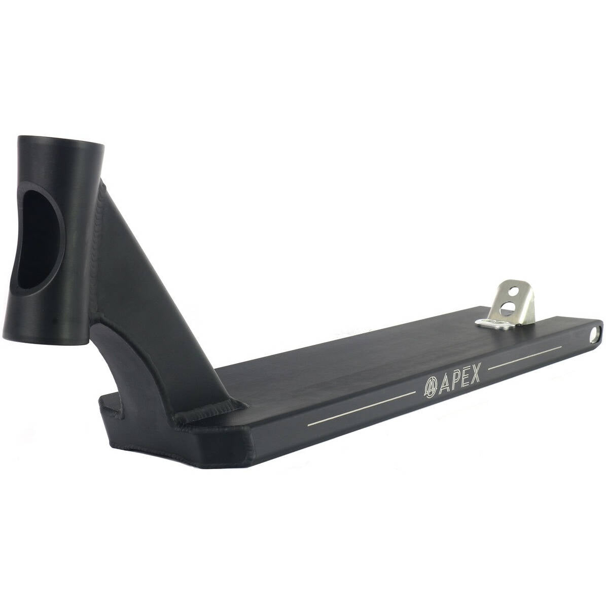 Apex Pro 5.0 Scooter Deck - Black - 600mm