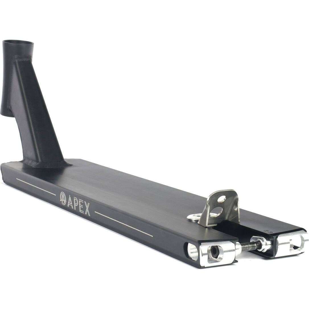 Apex Pro 5.0 Scooter Deck - Black - 620mm