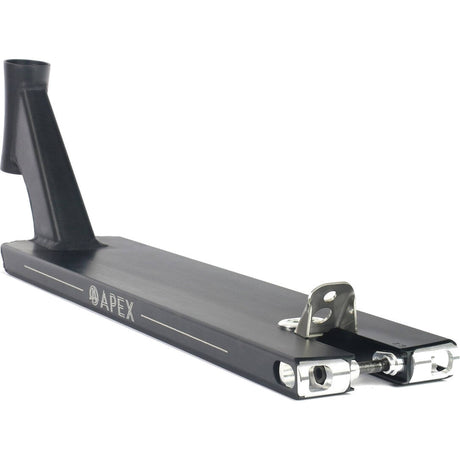 Apex Pro 5.0 Scooter Deck - Black - 620mm