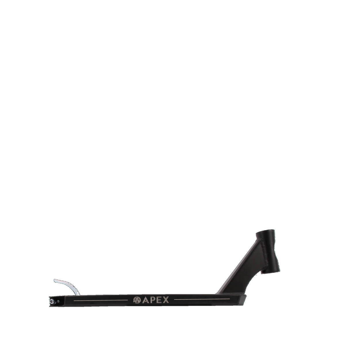 Apex Pro 5.0 Scooter Deck - Black - 620mm