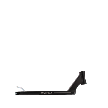 Apex Pro 5.0 Scooter Deck - Black - 620mm
