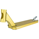 Apex Pro Jesse Bayes Signature Scooter Deck - Gold 22.8" x 5"