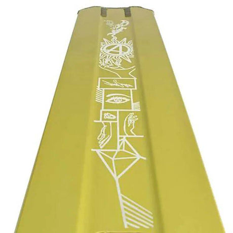 Apex Pro Jesse Bayes Signature Scooter Deck - Gold 22.8" x 5"
