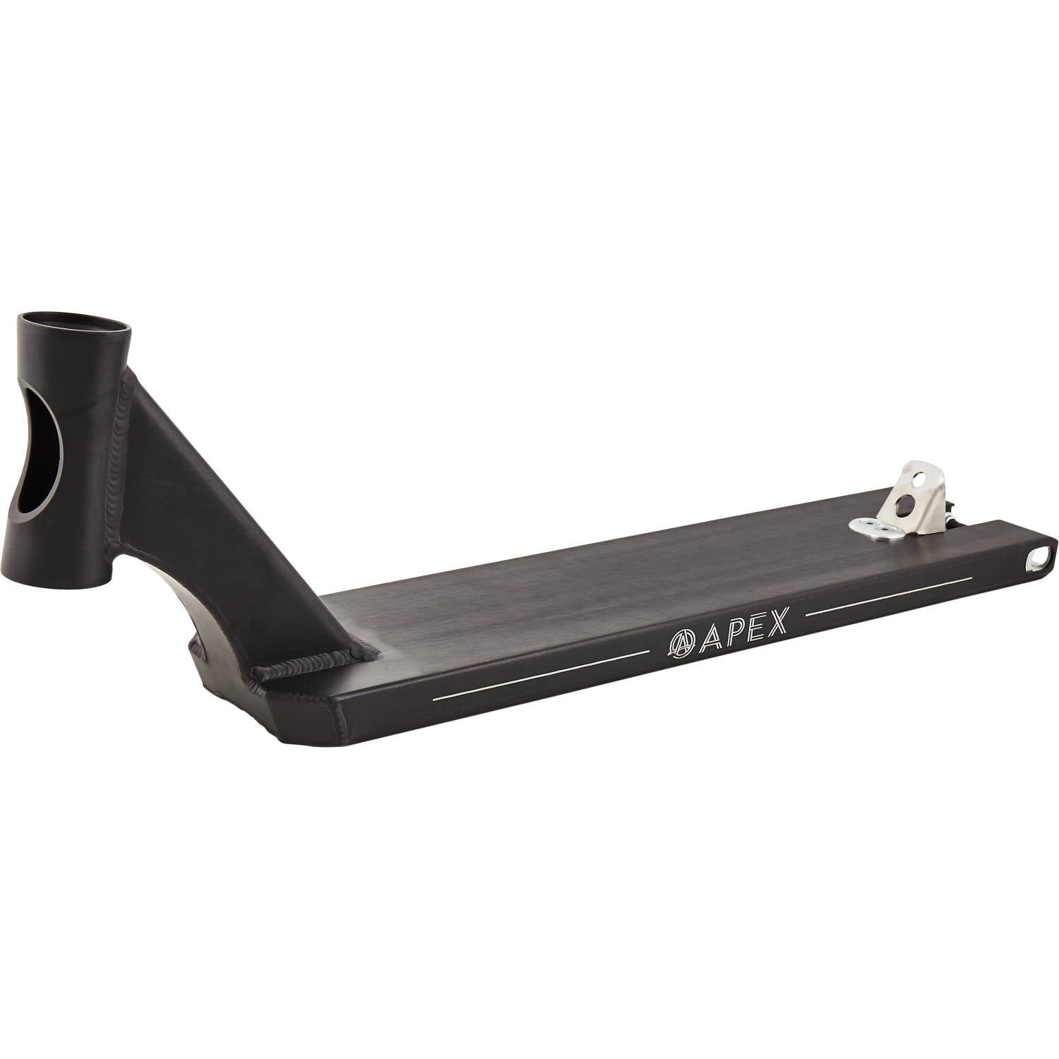 Apex Pro 5" Box Cut Pro Scooter Deck - Black 53cm