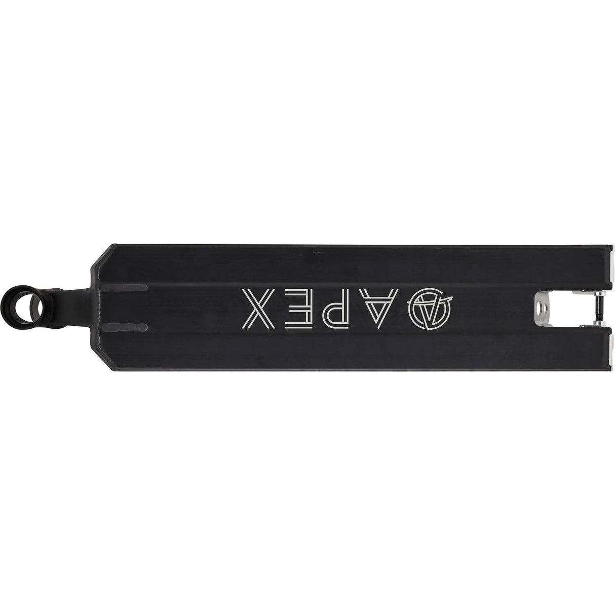 Apex Pro 5" Box Cut Pro Scooter Deck - Black 53cm