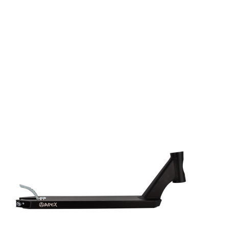Apex Pro Scooter Deck - Black 19.3" x 4.5"