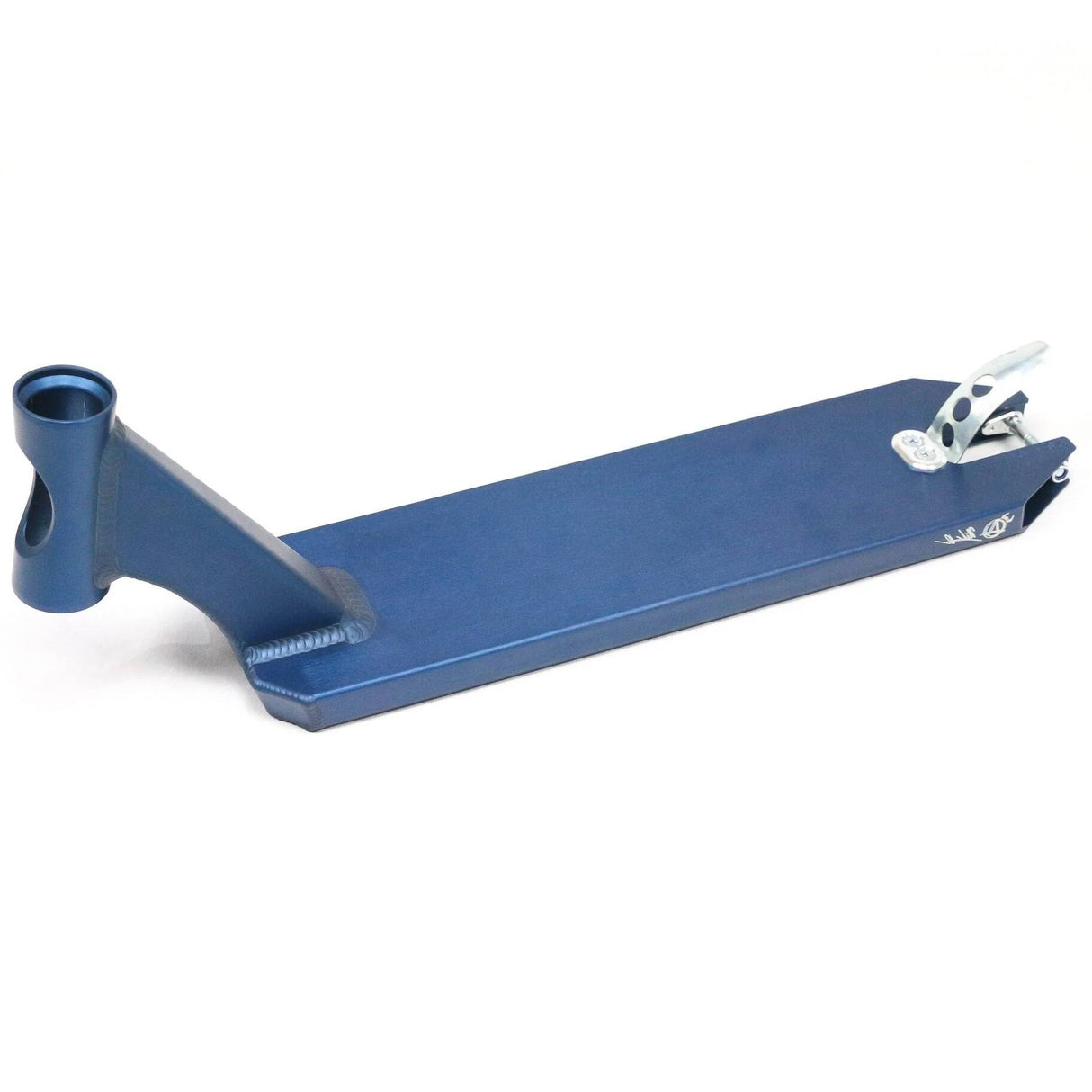 Apex Pro Deck Nils Qvarford Signature Scooter Deck - Blue 22.8" x 5"