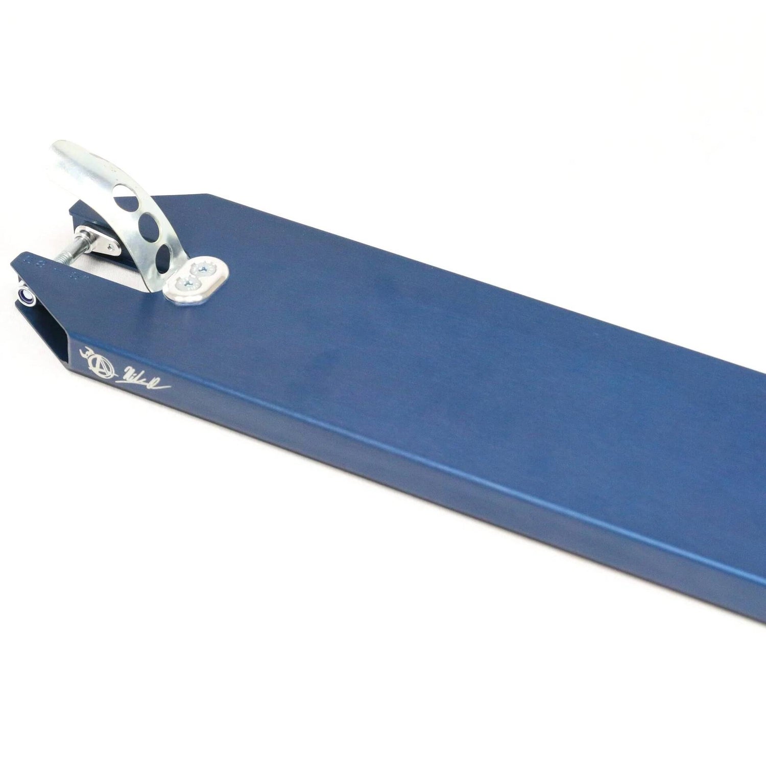 Apex Pro Deck Nils Qvarford Signature Scooter Deck - Blue 22.8" x 5"