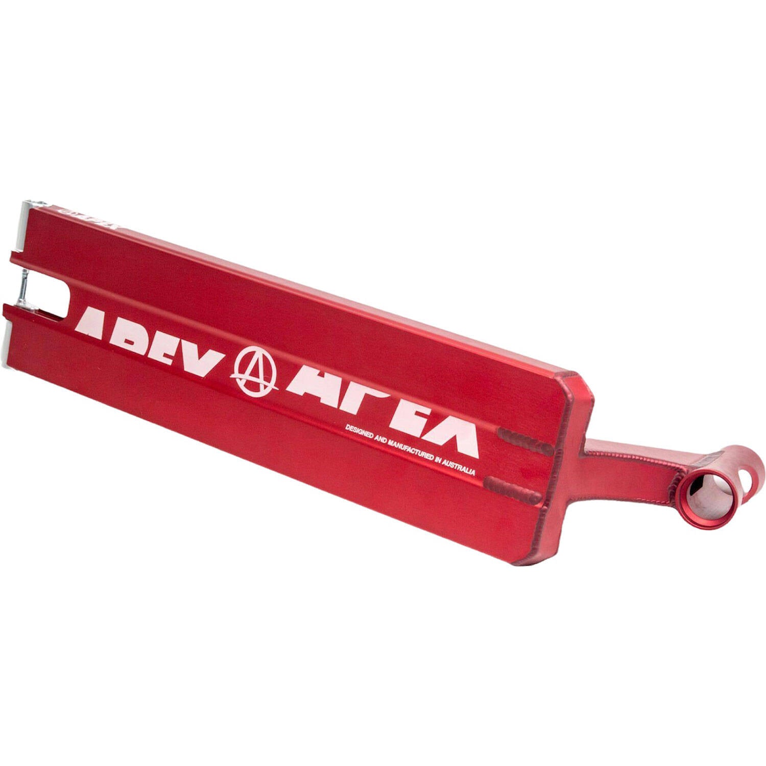 Apex Pro 6" x 22" Scooter Deck - Red