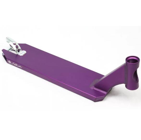 Apex Pro Bianca Dilworth Signature Scooter Deck - Purple 19.5" x 5"