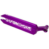 Apex Pro Bianca Dilworth Signature Scooter Deck - Purple 19.5" x 5"