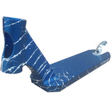 Apex Pro Splatter Scooter Deck - Blue/White 17.5" x 4.5"