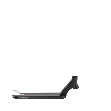 Apex Pro Scooter Deck - Black 18.1" x 4.5"