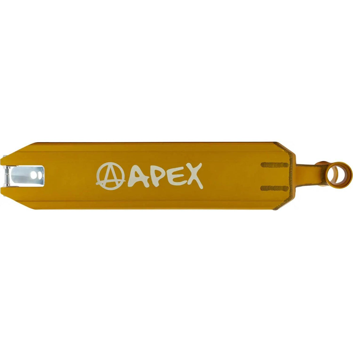 Apex Pro Scooter Deck - Gold 19.3" x 4.5"