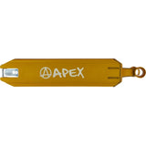 Apex Pro Scooter Deck - Gold 19.3" x 4.5"