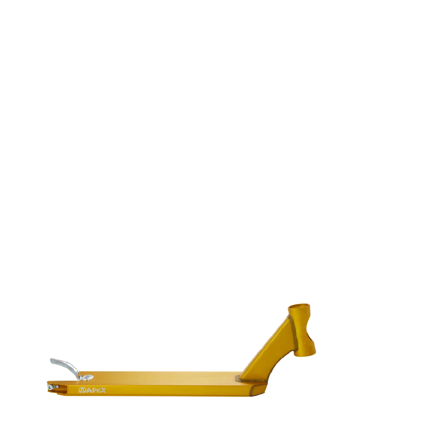 Apex Pro Scooter Deck - Gold 19.3" x 4.5"