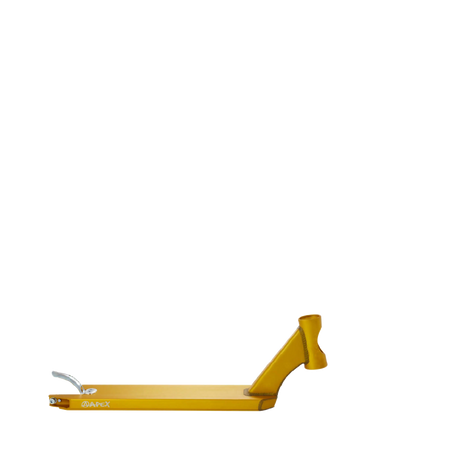 Apex Pro Scooter Deck - Gold 20.1" x 4.5"