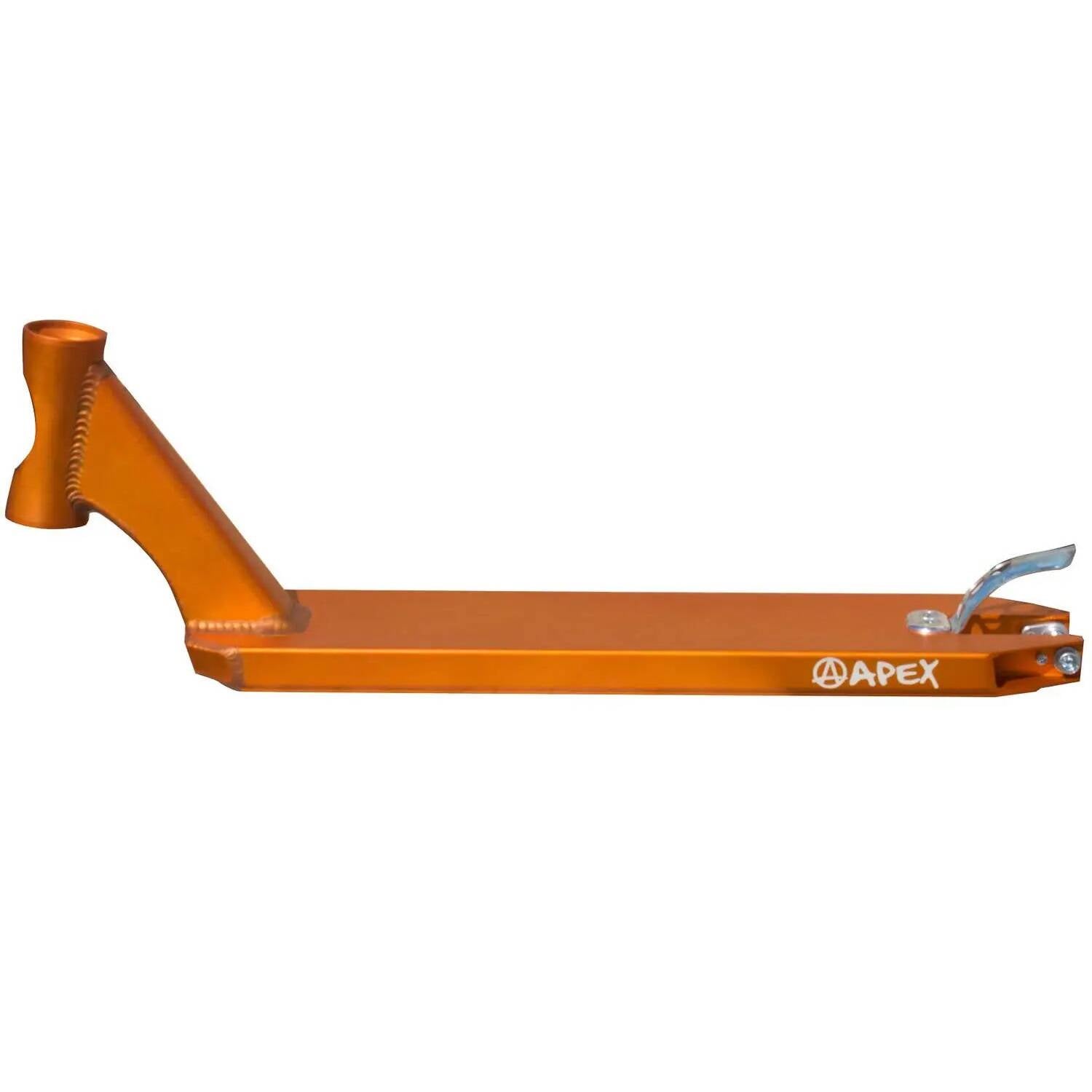 Apex Pro Scooter Deck - Orange 20.1" x 4.5"