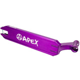Apex Pro Scooter Deck - Purple 19.3" x 4.5"