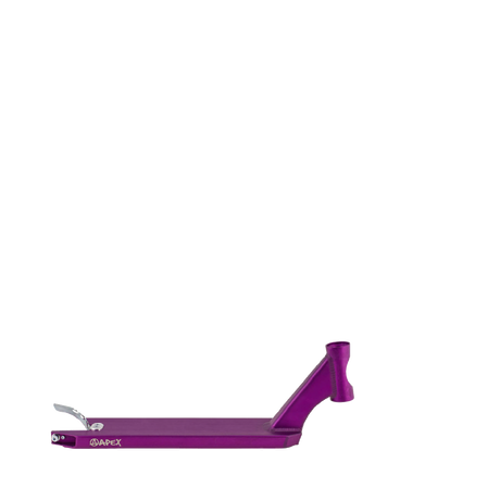 Apex Pro Scooter Deck - Purple 19.3" x 4.5"