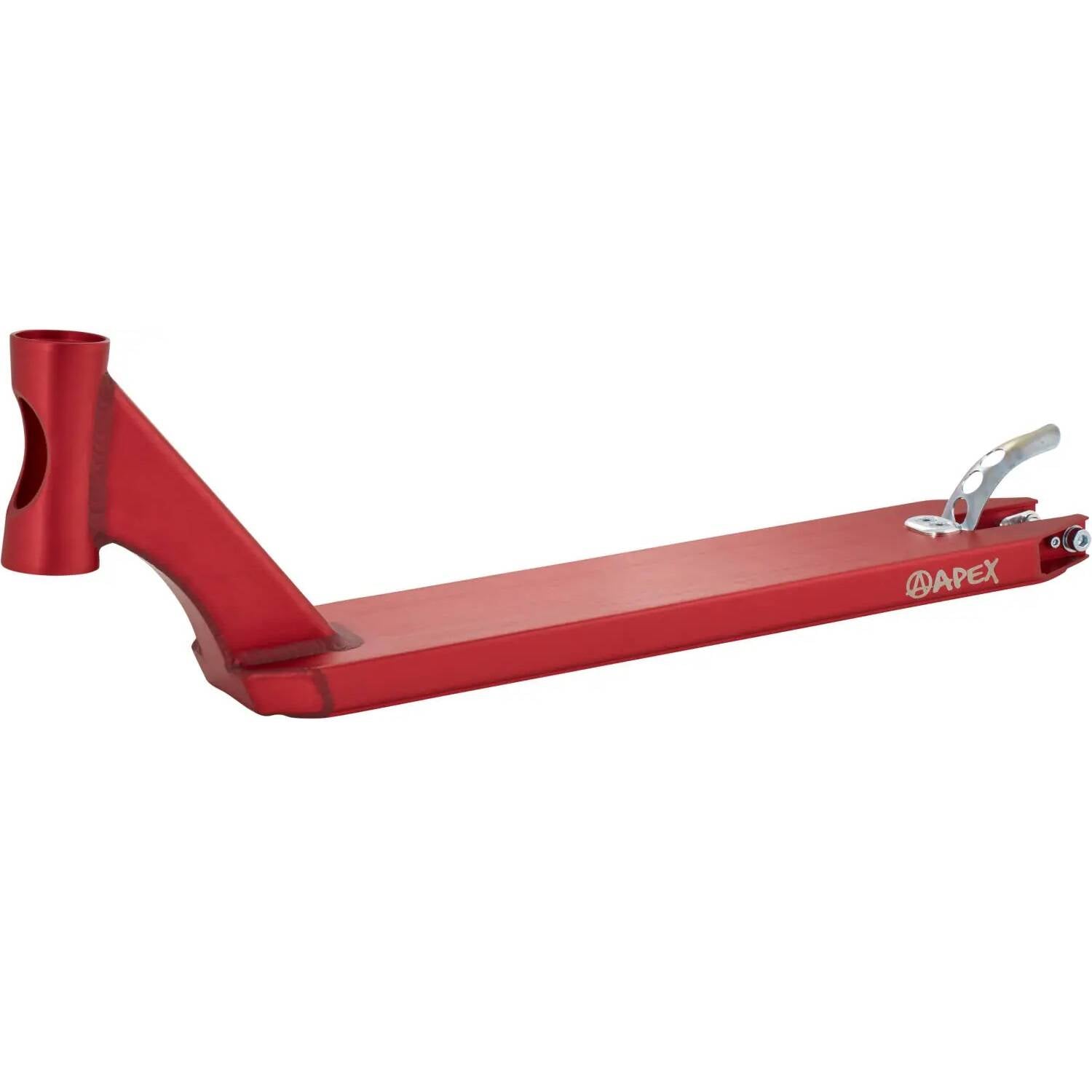 Apex Pro Scooter Deck - Red 20.1" x 4.5"