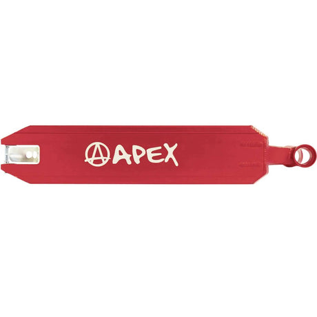 Apex Pro Scooter Deck - Red 20.1" x 4.5"
