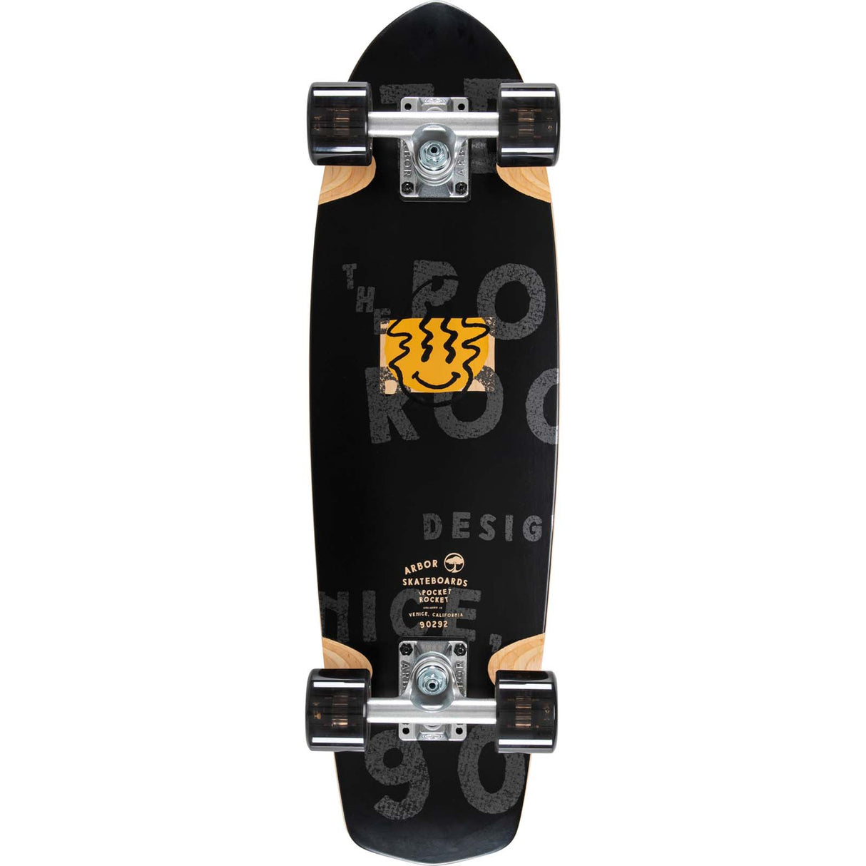 Arbor Venice Pocket Rocket Complete Cruiser 27"