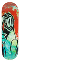 Arbor Greyson Delusion Skateboard Deck - Multi 8.25"