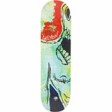 Arbor Greyson Delusion Skateboard Deck - Multi 8.5"