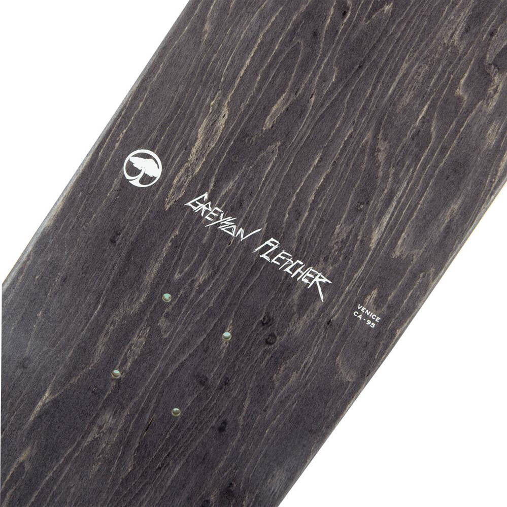 Arbor Greyson Delusion Skateboard Deck - Multi 8.75"