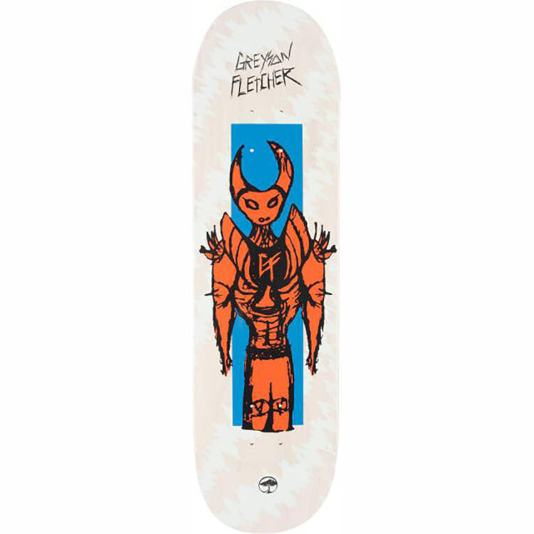 Arbor Greyson Darksider Skateboard Deck - Multi 8.25"