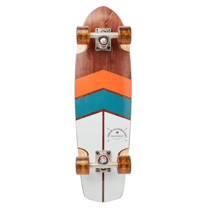 Arbor Pocket Rocket Foundation 19 Complete Cruiser - Multi 27''
