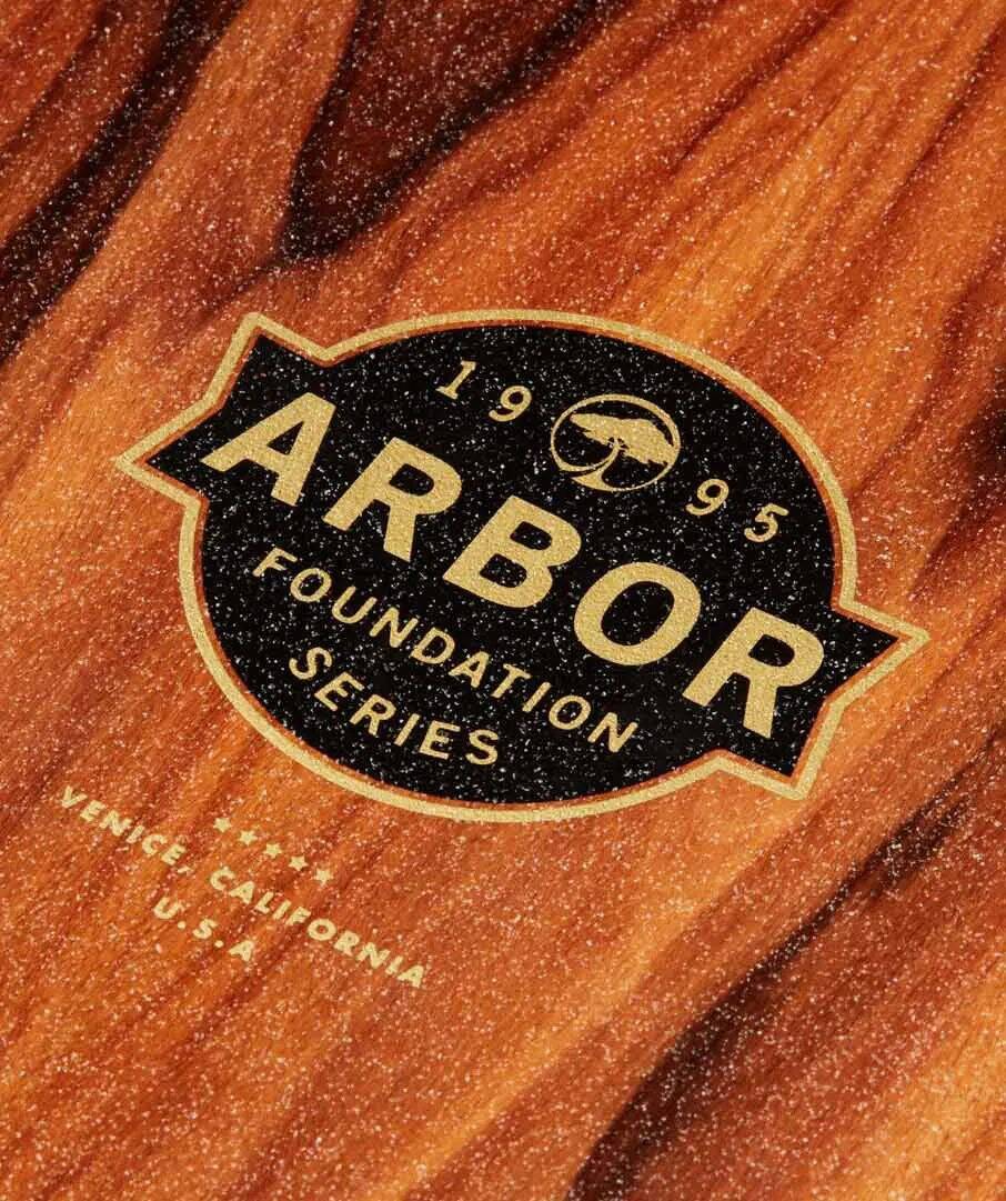Arbor Pocket Rocket Foundation 19 Complete Cruiser - Multi 27''