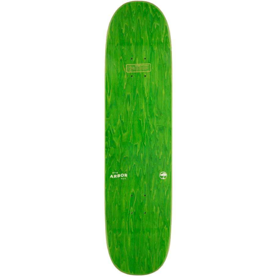 Arbor Amelia Baba Yaga Skateboard Deck - Multi 8.25''