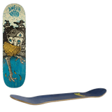 Arbor Amelia Baba Yaga Skateboard Deck - Multi 8.5''