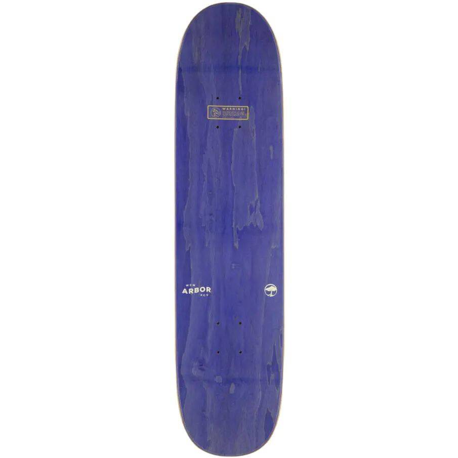 Arbor Amelia Baba Yaga Skateboard Deck - Multi 8''